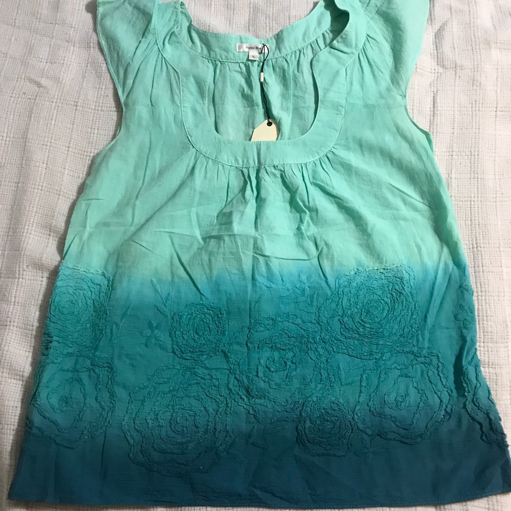 Sophie Max ombré shirt